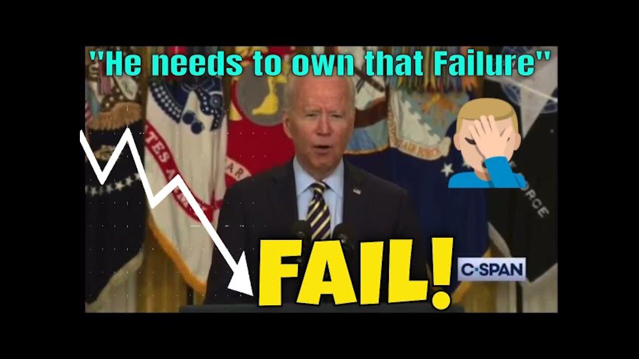 "HE NEEDS TO OWN THAT FAILURE...He's the Commander in Chief" - CNN Analyst