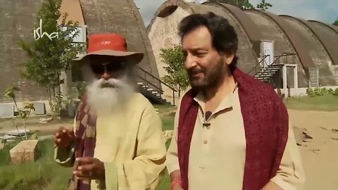 Guru A Live Roadmap Shekar Kapur with Sadhguru