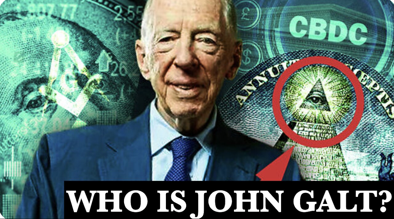 G. Edward Griffin on the Rothschilds, CBDC & the New World Order (& How to Stop It) THX John Galt