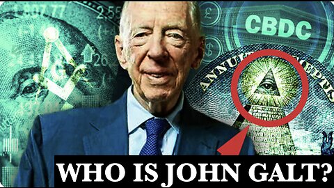 G. Edward Griffin on the Rothschilds, CBDC & the New World Order (& How to Stop It) THX John Galt