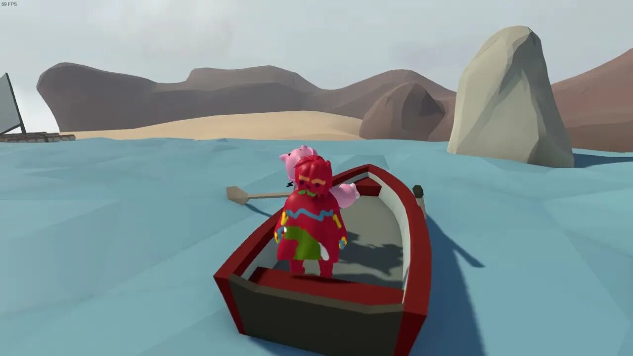 I Dropped The Oar
