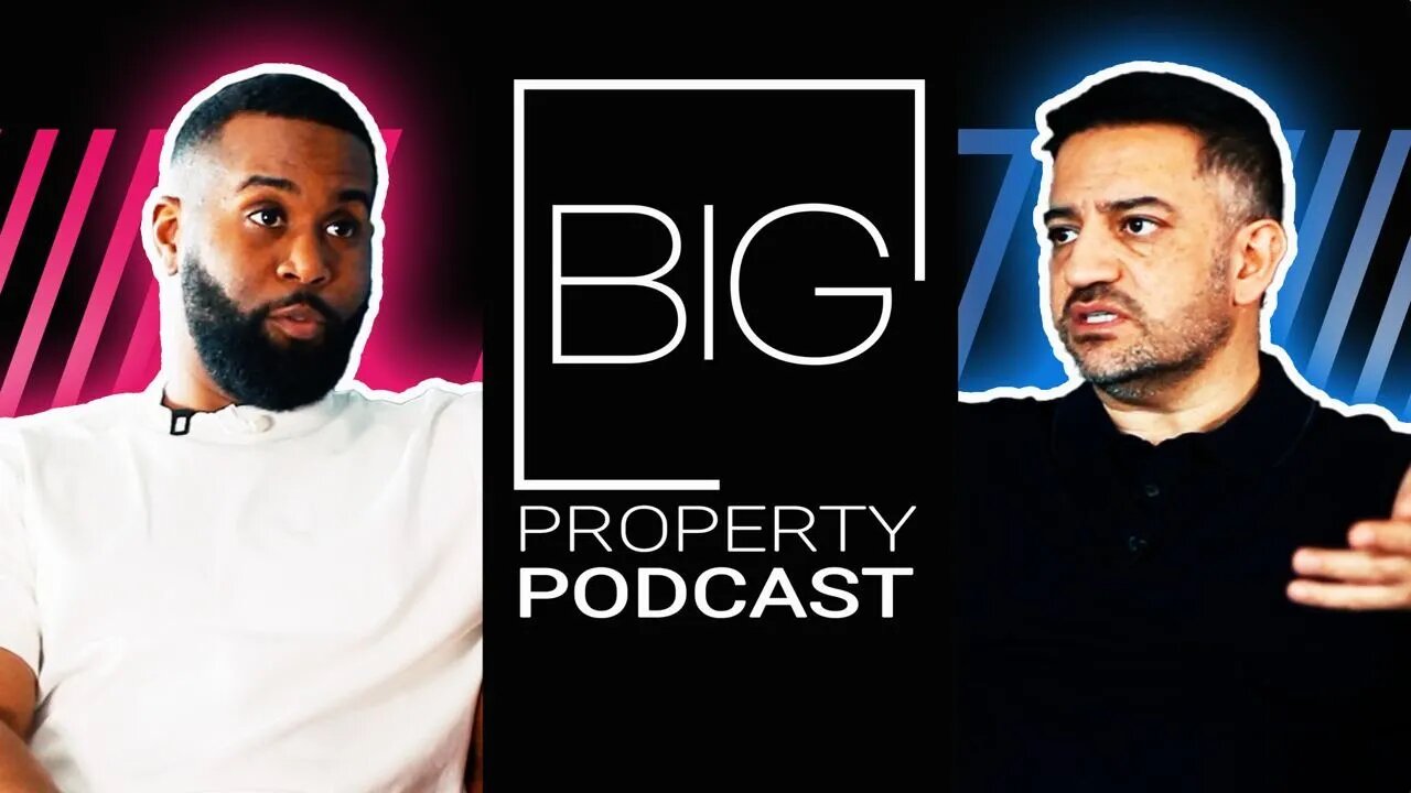 Student Lettings to £250 Million of Deals - Anthony Laville | BIG Property Podcast Ep4 | Saj Hussain