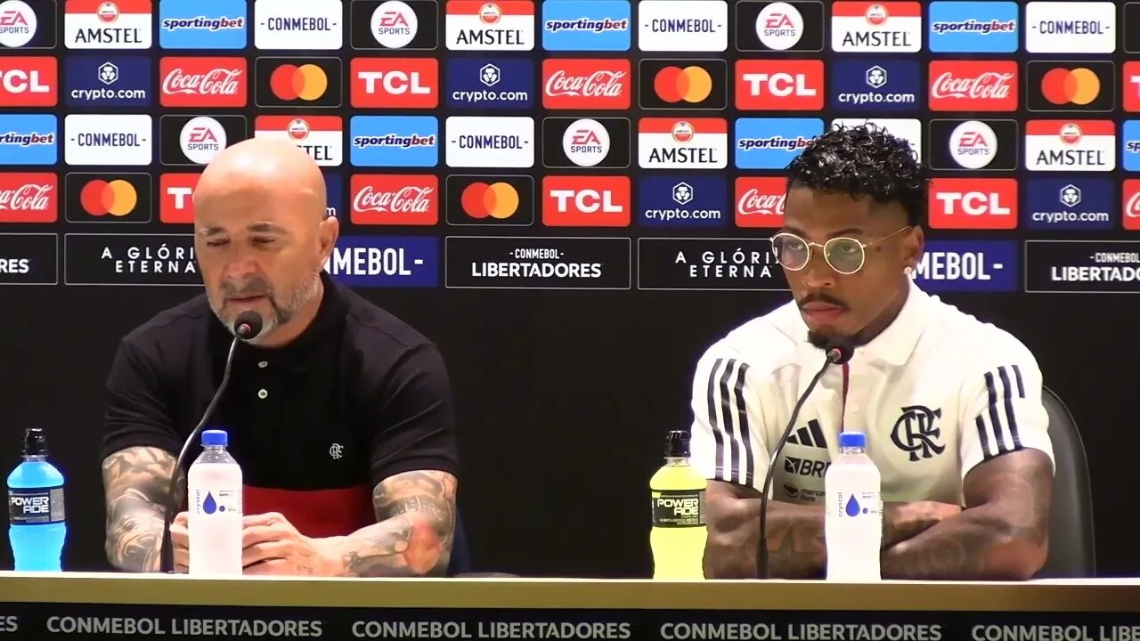 SAMPAOLI FALA SOBRE SONHO APÓS ESTREIA NO FLAMENGO! MARINHO ABRE O CORAÇÃO E RENOVAÇÃO COM O MENGÃO