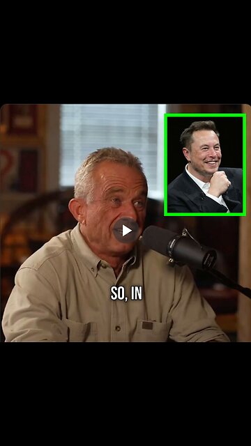RFK Jr. argues that Elon Musk should be celebrated as a hero by the Democratic Party...