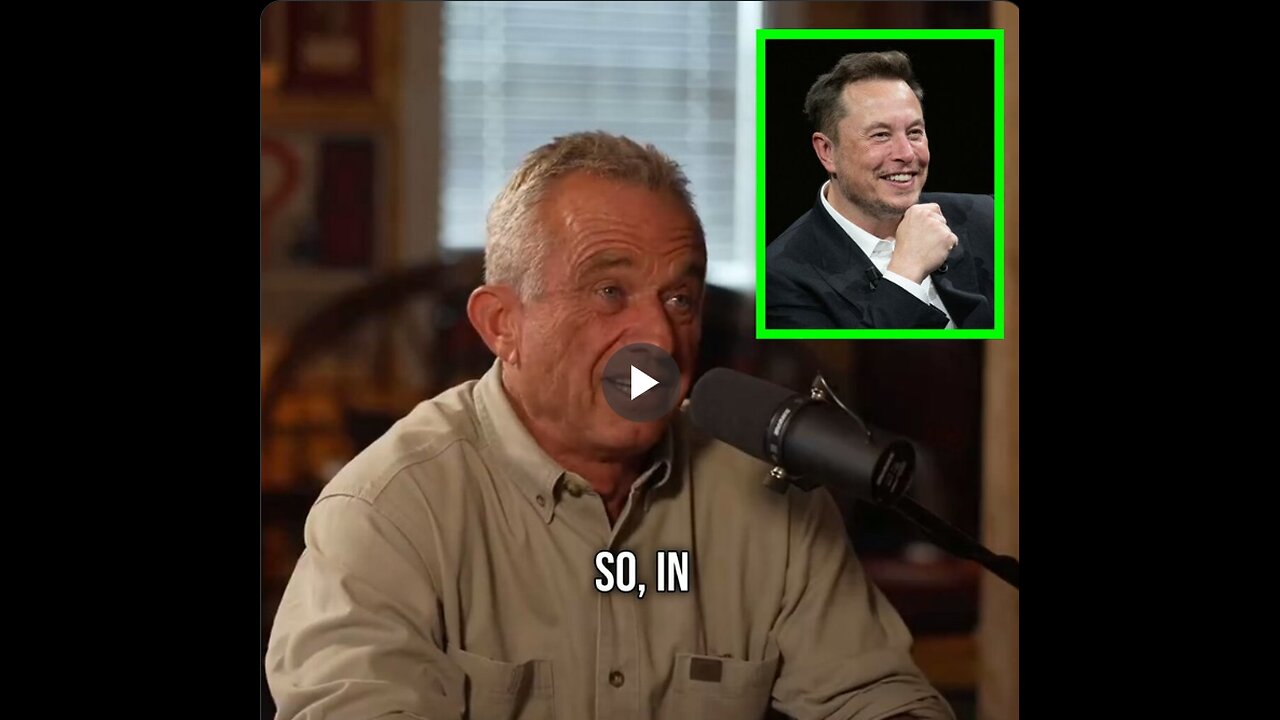 RFK Jr. argues that Elon Musk should be celebrated as a hero by the Democratic Party...