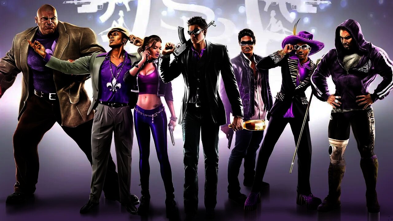 SAINTS ROW IV: RE-ELECTED | GAMEPLAY | 1080P60 | PT 01