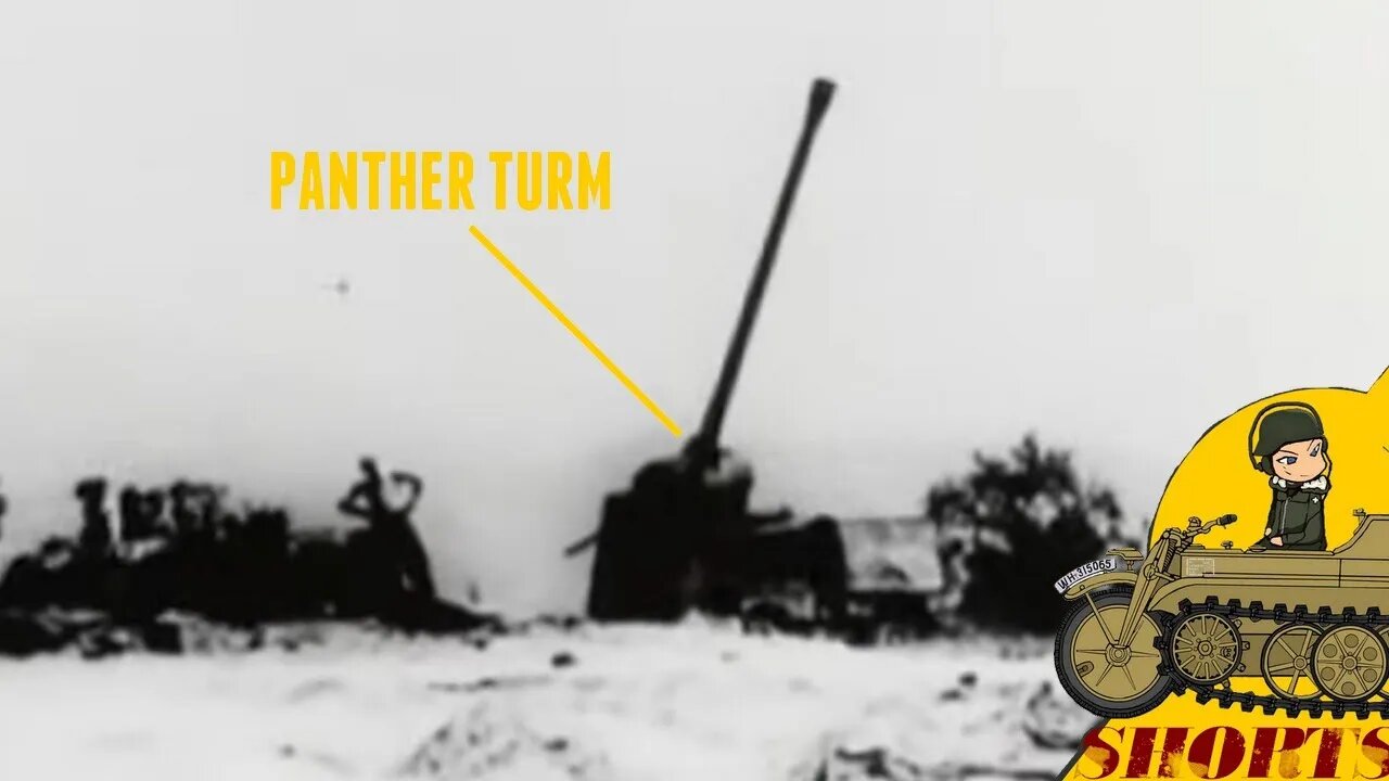 Destroyed Panther Turm #shorts 19