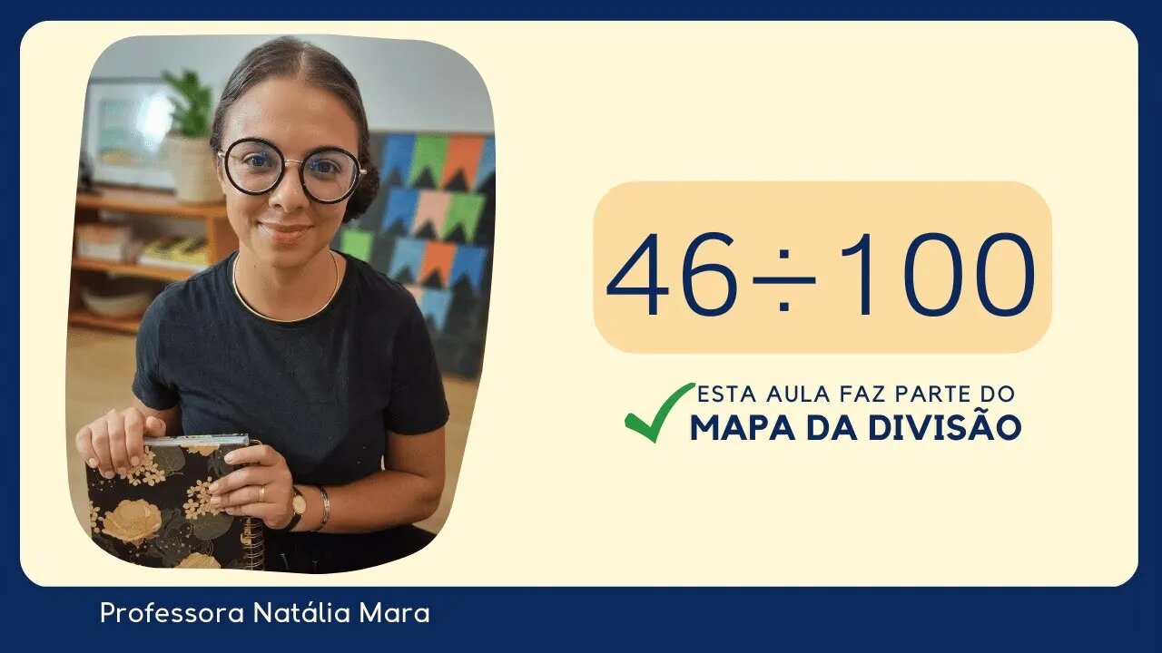 46 dividido por 100| Dividir 46 por 100 | 46/100 | 46:100 | 46÷100 | COMO FAZER CONTA DE DIVISÃO?