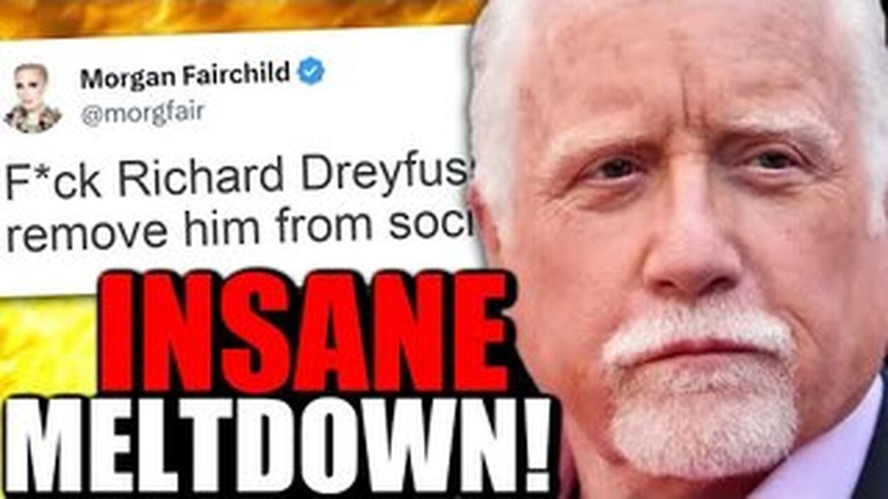 HOLLYWOOD LOSES THEIR MINDS AFTER RICHARD DREYFUSS SAID THIS...
