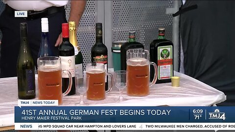 German Fest rolls through Milwaukee