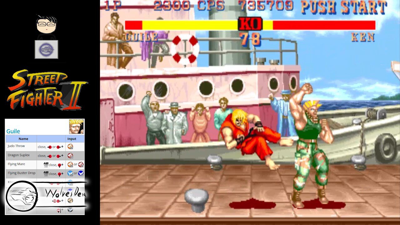 Fighter 2 - 04 - Guile