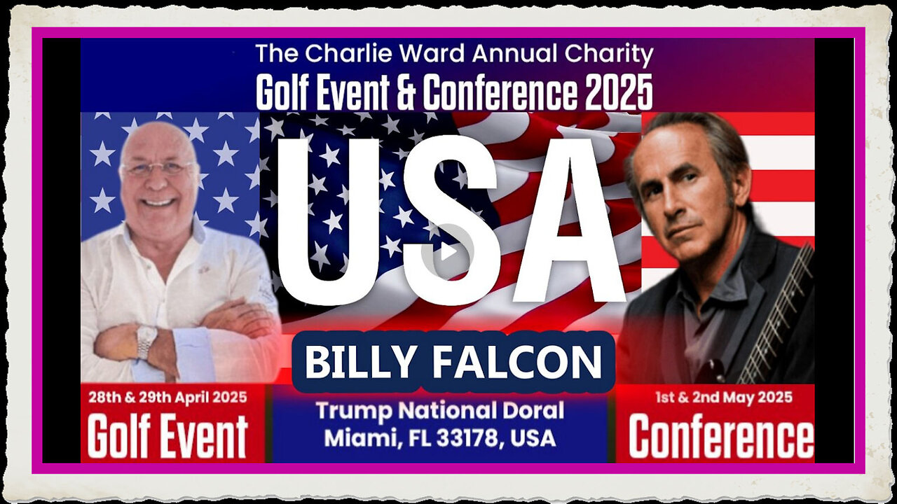 CHARLIE WARD GOLF CONFERENCE 2025 WITH BILLY FALCON