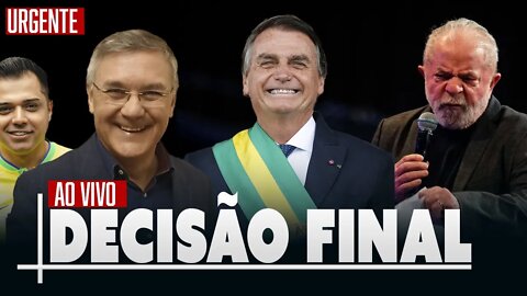 Gravíssimo o que foi descoberto! / Está chegando a hora. A decisão final! // Ao vivo com Bernardi