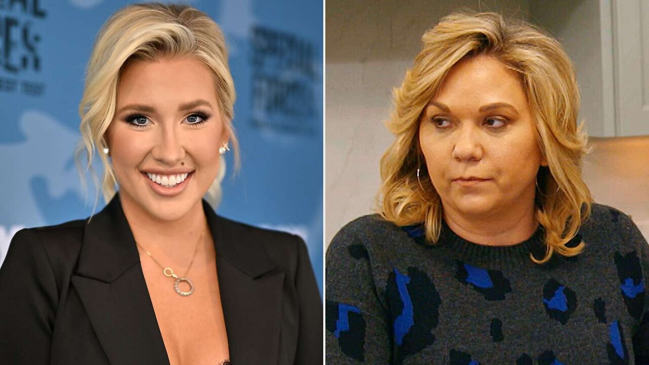 Savannah Chrisley Accuses Judge of Unfairness in Mom Julie's Resentencing: 'It's Retaliation!'