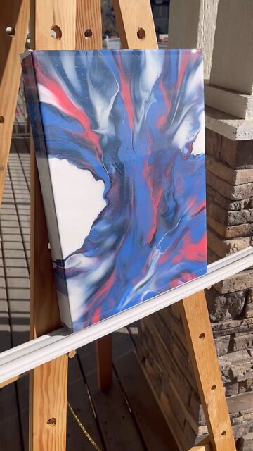 SALE #10 Dutch Pour #shorts #forsale #art #shoplocal #supportlocalartists #supportlocal