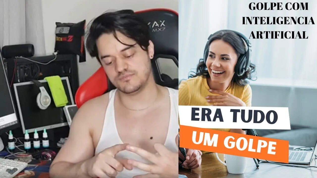 TOMEI UM GOLPE COM INTELIGENCIA ARTIFICIAL DE 10 MIL REAIS CUIDADO !!!💥💥💥