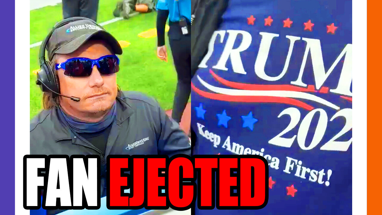 🔴LIVE: NFL Ejects Trump Supporters, Iowa Pollster Exposed, More Election Shenanegans 🟠⚪🟣