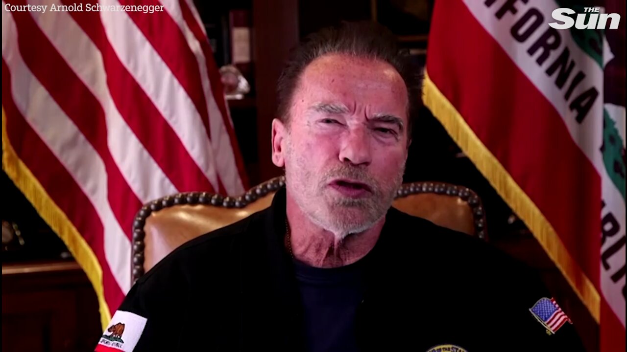 Schwarzenegger has a problem with reality