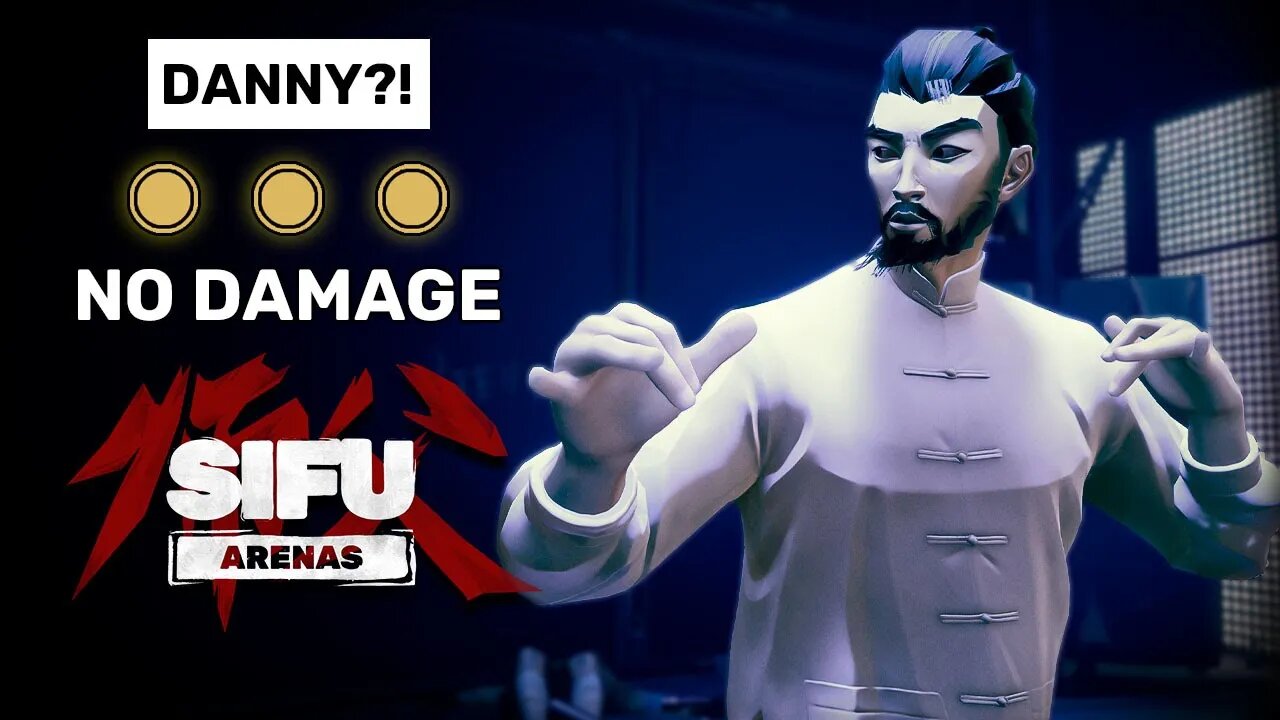 DANNY?! - Sifu Arenas Gameplay [No Hit, Gold Stamps]