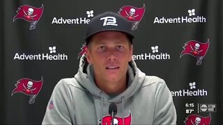 'The clock's ticking': Bucs QB Tom Brady speaks on upcoming season