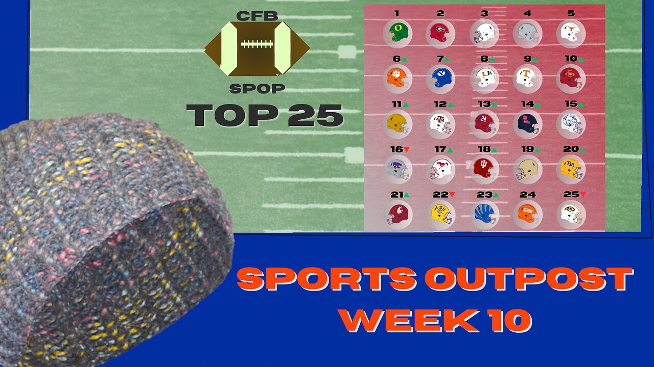 Memphis Drops In, Who Drops Out? YOURSPORTSPOUTPOST!!! Week 10 Top 25