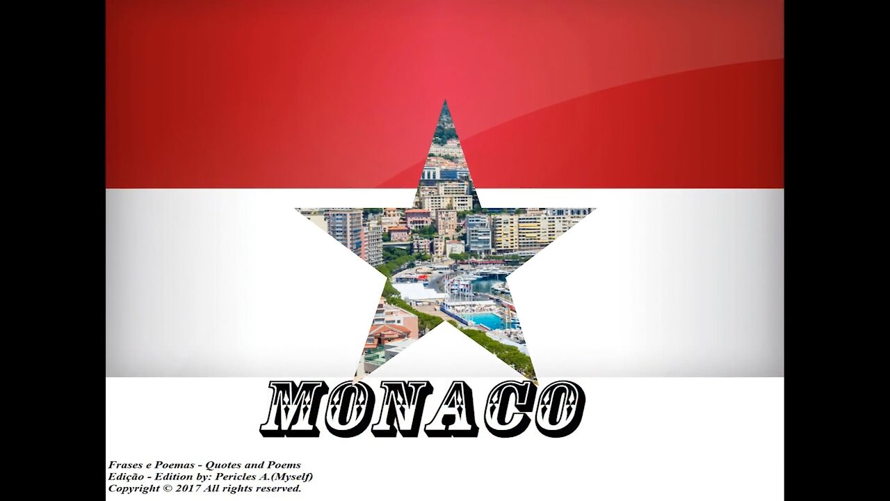 Flags and photos of the countries in the world: Monaco [Quotes and Poems]