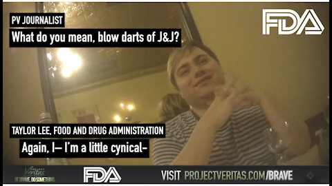 ⚫️MrBlackPill- Project Veritas: Update To Part 1 & Undercover With FDA