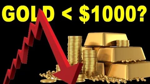 Will Gold Drop Below $1000 Before Christmas?