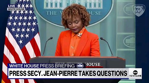 Doocy calls out KJP following her again calling President Trump a “threat”. She disagrees.