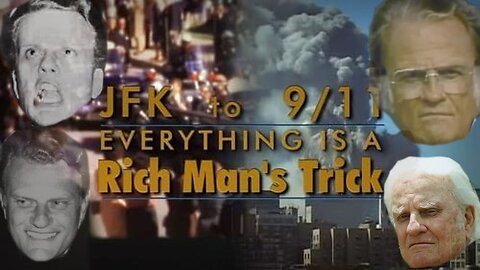 JFK to 9/11: Everything is a Rich Man's Trick - Stars and Stripes of Corruption