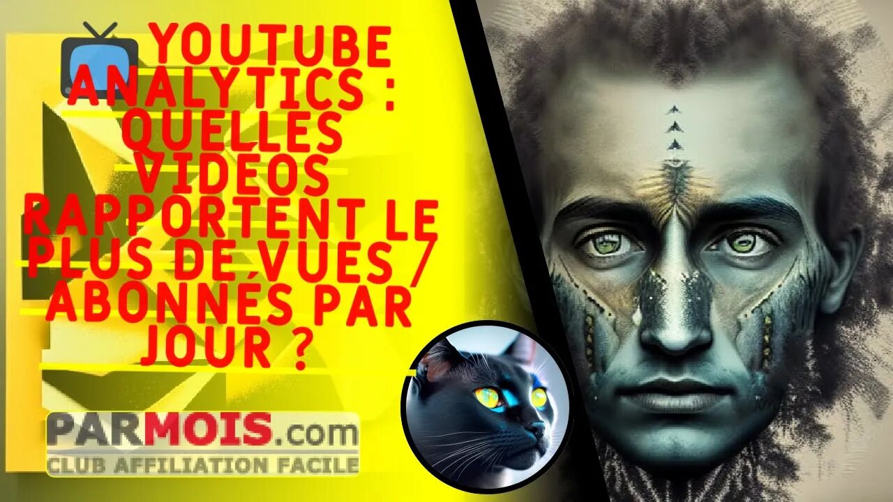 📺 Youtube Analytics : quelles vidéos rapportent le plus de vues / abonnés par jour ?