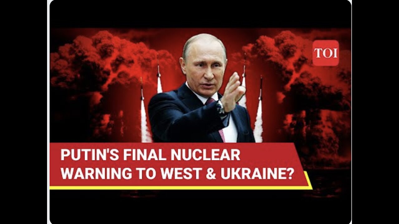 Putin's Final Nuclear Warning to West? Russia Reveals Nuke Plan | Revamped Doctrine Explained