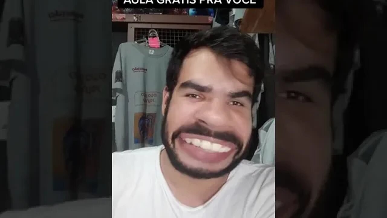 AULA DE GRÁTIS PRA VOCÊ