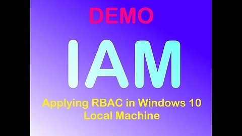 We're Going to do Something Fun! Applying RBAC in our Windows 10