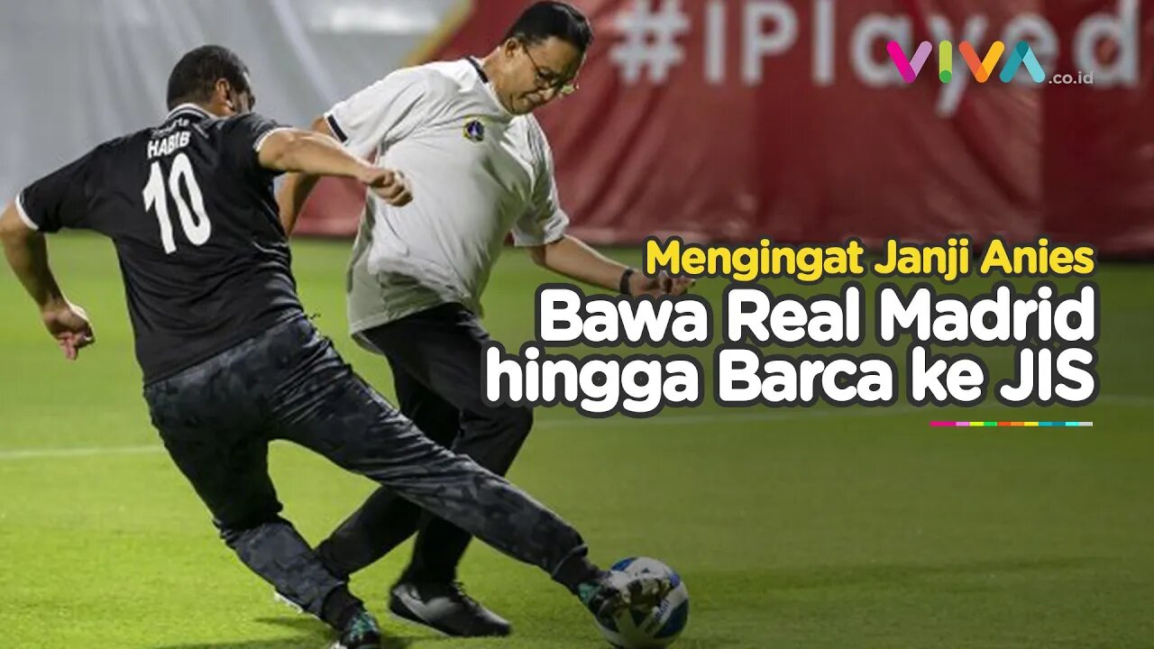 Timnas Argentina ke RI, Teringat Janji Anies Bawa 3 Klub Eropa ke JIS