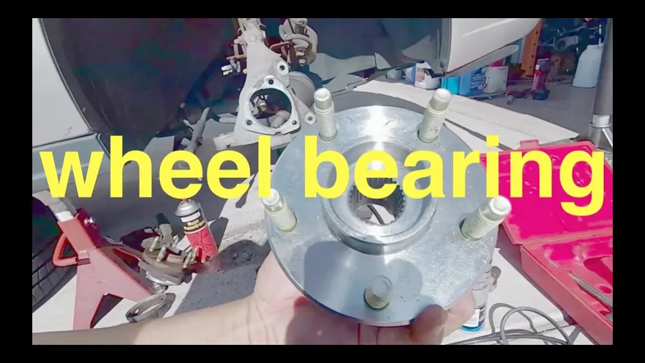 i keep trying, Wheel Bearing Diagnose Replacement Chevy Malibu √ Fix it Angel