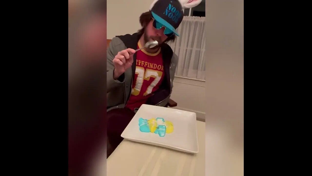 The Leaning Tower of Peepsa! #peeps #shorts