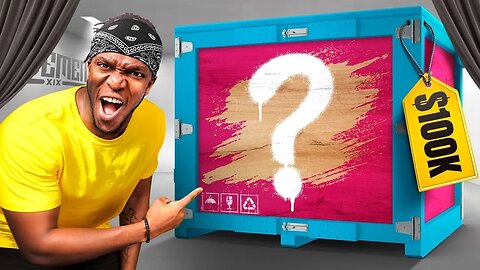 YYXOF Finds - Sidemen $100,000 mystery Box!