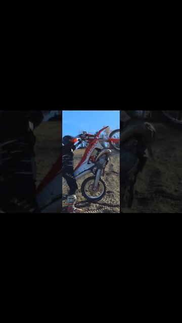 dirt bike skills "Joe Flange"😎 #motocross #dirtbike #stunt