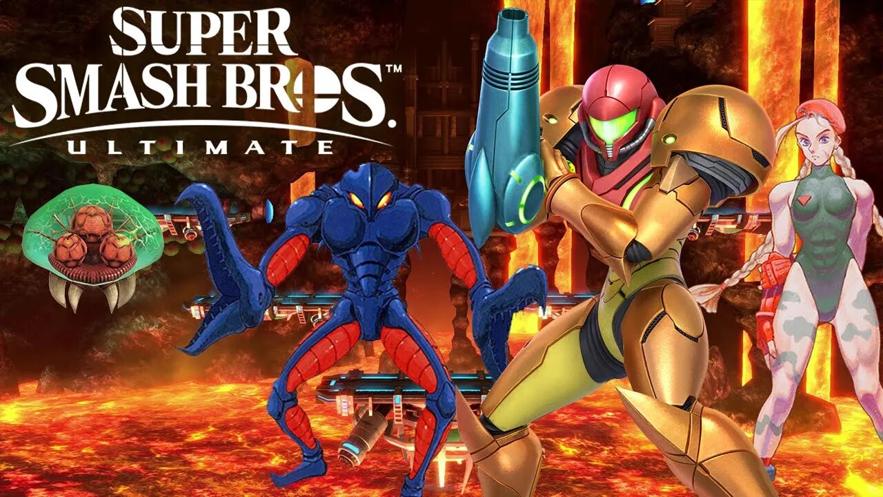 METROID BATTLE! | Let's Play Super Smash Bros. Ultimate (Story Mode) - Part 21