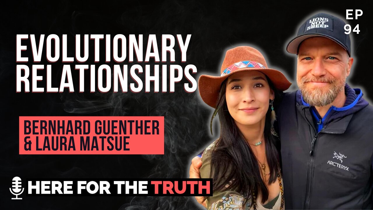 Episode 94 - Bernhard Guenther & Laura Matsue | Evolutionary Relationships