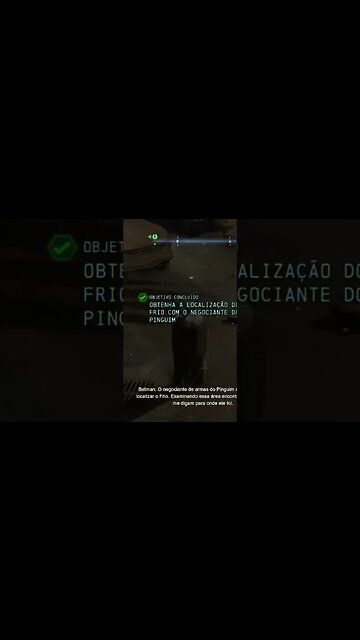 Só consegui com a Bat-garra - Batman Arkham Origins