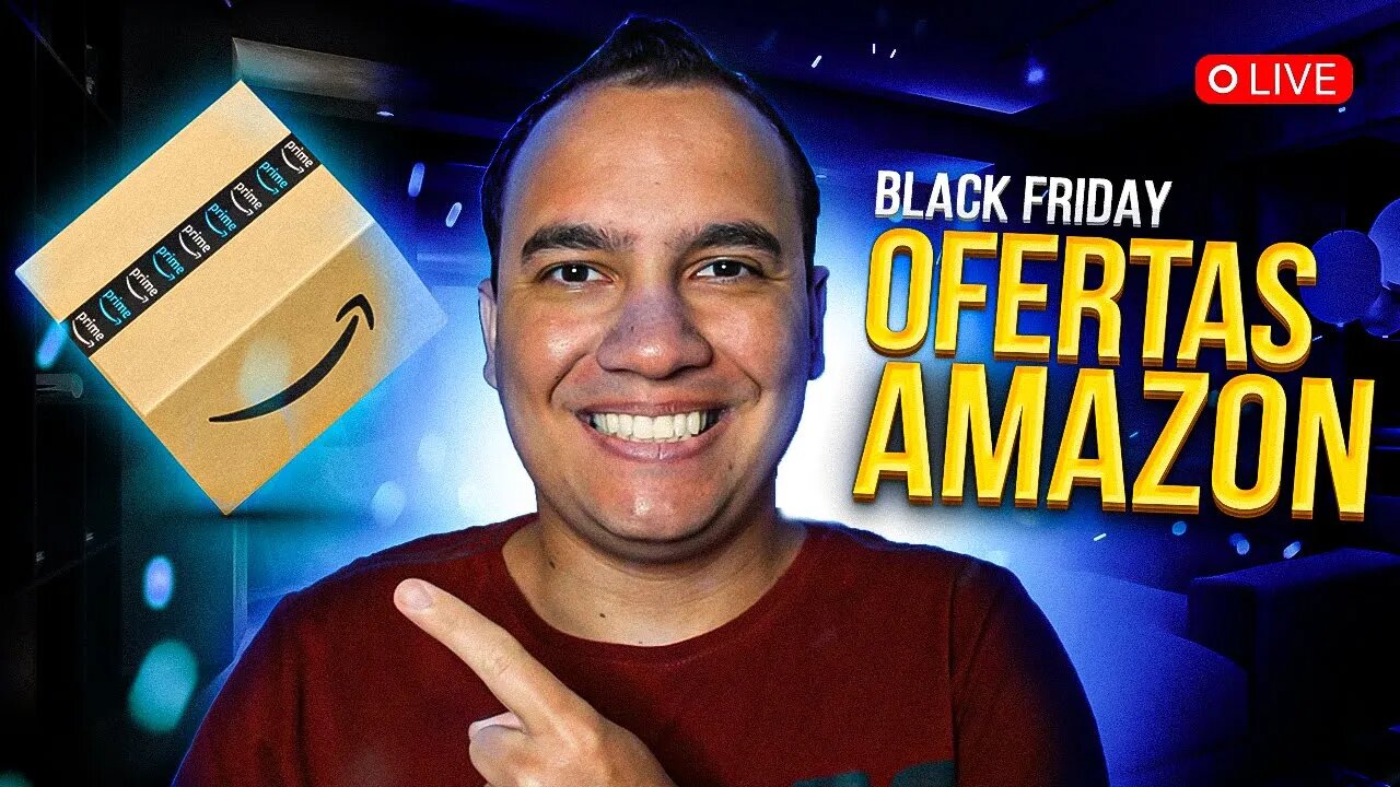 MUITAS OFERTAS! BLACK FRIDAY AMAZON COMEÇOU! VEM CONFERIR 😍✅