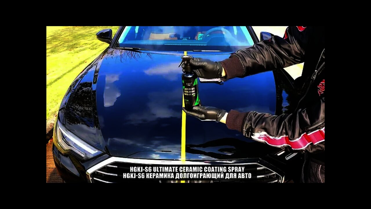 best ceramic coating spray for black cars || ceramic coating spray #gadgets