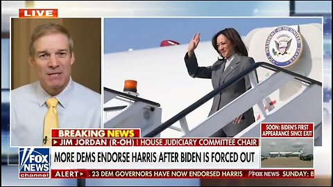 Rep Jim Jordan: It Doesn't Matter Who Democrat Nominee Is