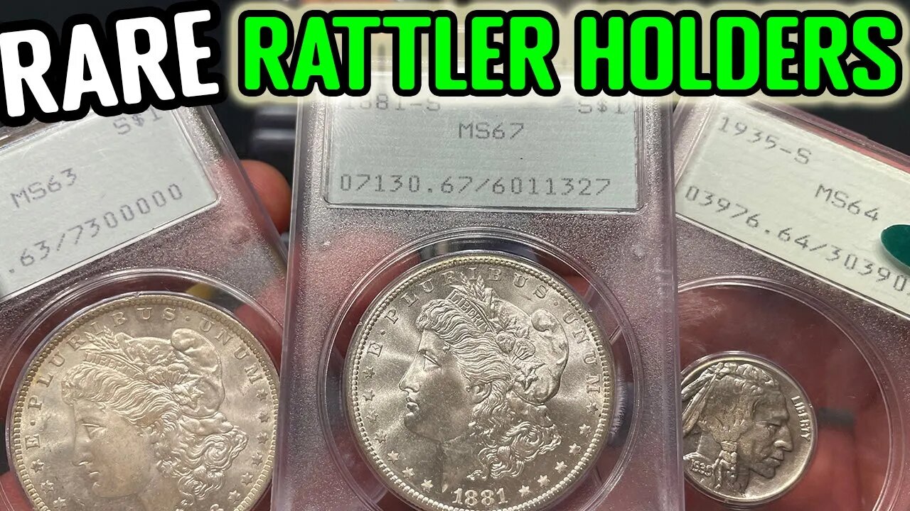 Fascinating & Rare PCGS Coin Show And Tell: Valuable Coins, Holder Errors, Cool Serial Numbers, More