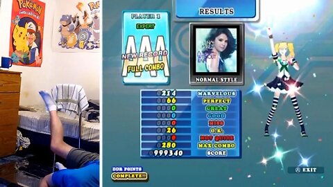 DanceDanceRevolution II - A Year Without Rain - Expert, AAA-Rank Perfect Full Combo!