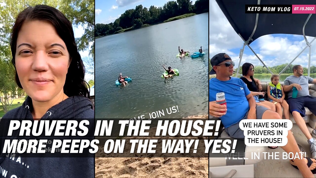 It's An Amazing Weekend! Pruvers In The House! | KETO Mom Vlog