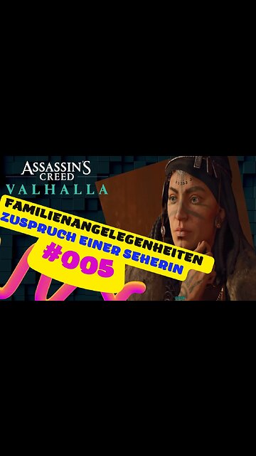 Zuspruch einer Seherin #assassinscreedvalhalla
