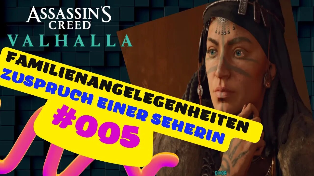 Zuspruch einer Seherin #assassinscreedvalhalla